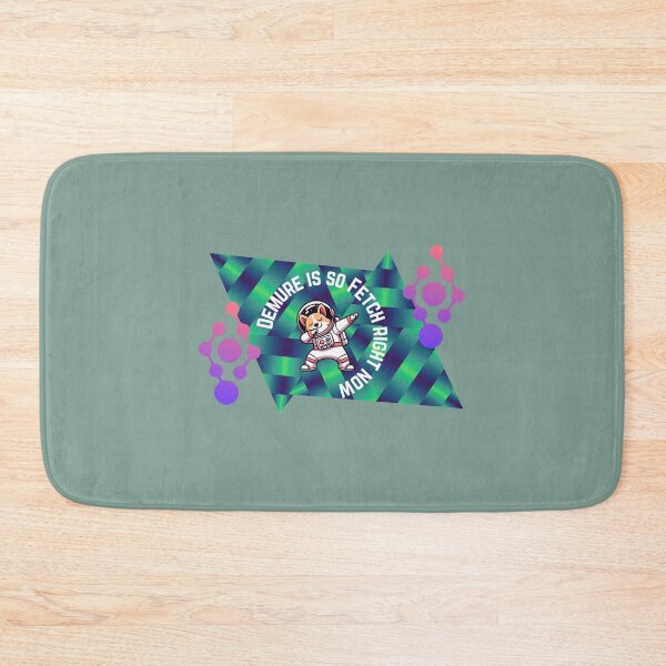 Item preview, Demure Astronaut Dog is so Fetch designed and sold by Kronic Universe.