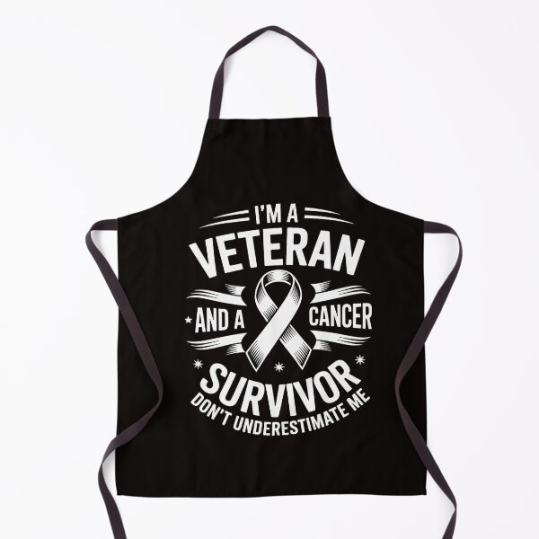 Item preview, I'm A Veteran And A Cancer Survivor Don't Underestimate Me designed and sold by RatCurry.