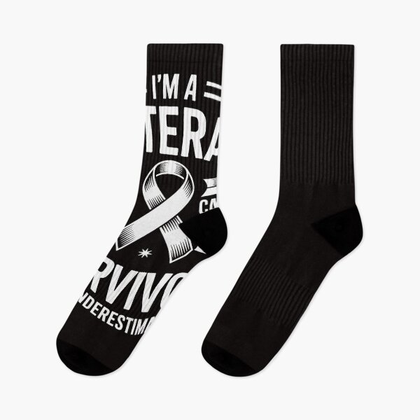Item preview, I'm A Veteran And A Cancer Survivor Don't Underestimate Me designed and sold by RatCurry.
