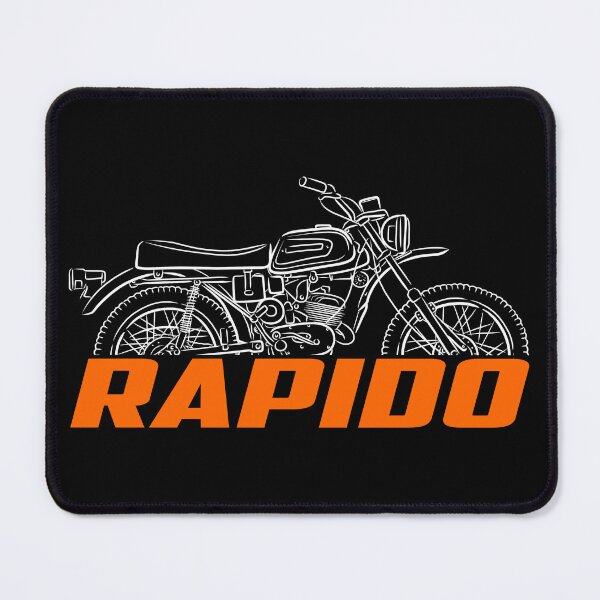 Item preview, Motorcycle HD MLS125 Rapido 1972 designed and sold by ThrottleArts.