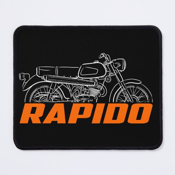Item preview, Motorcycle HD MLS125 Rapido 1969 designed and sold by ThrottleArts.