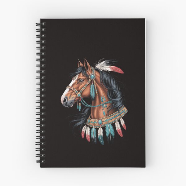 Item preview, Horse Native American Indigenous Heritage indian Pride designed and sold by RatCurry.