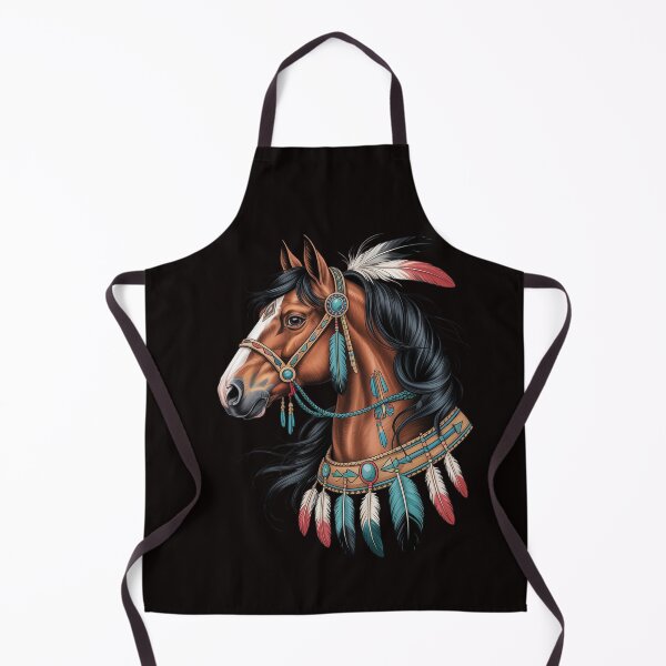 Item preview, Horse Native American Indigenous Heritage indian Pride designed and sold by RatCurry.