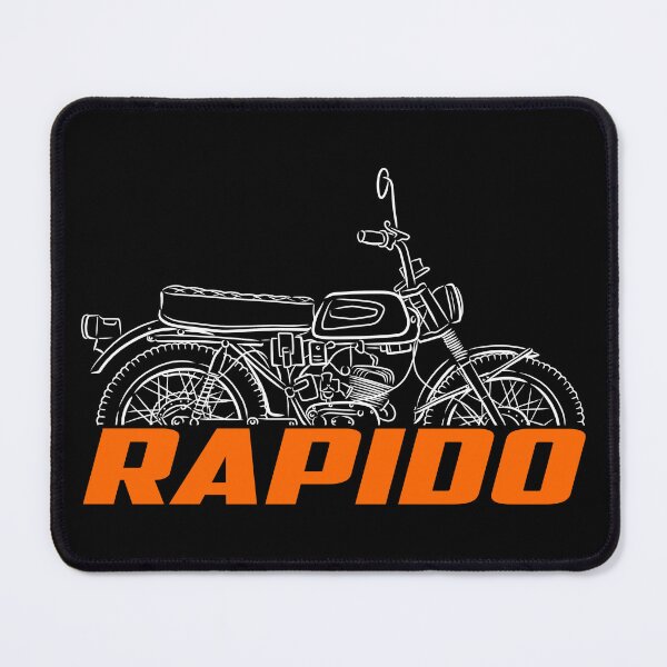 Item preview, Motorcycle HD ML125S Rapido 1968-1971 designed and sold by ThrottleArts.