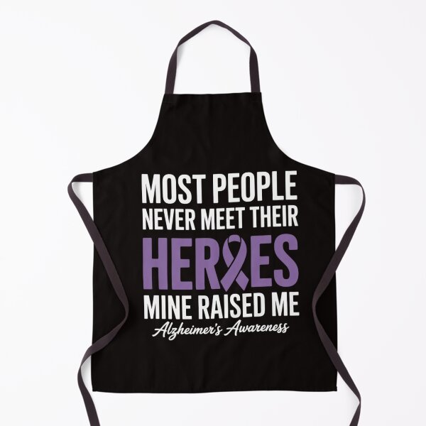 Item preview, Heroes Mine Raised Me Alzheimers Awareness designed and sold by RatCurry.