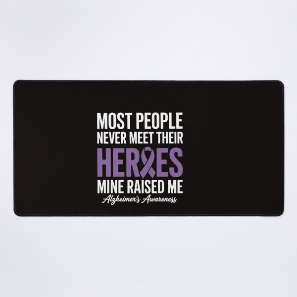 Item preview, Heroes Mine Raised Me Alzheimers Awareness designed and sold by RatCurry.