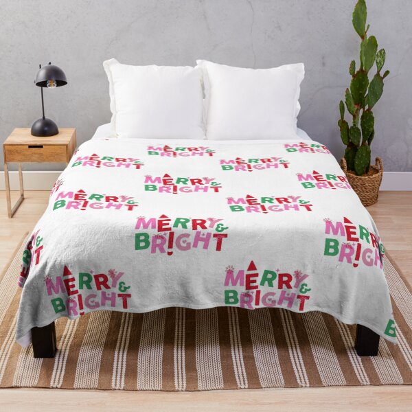 Item preview, Merry and Bright Christmas design designed and sold by Looks Like Fun co..