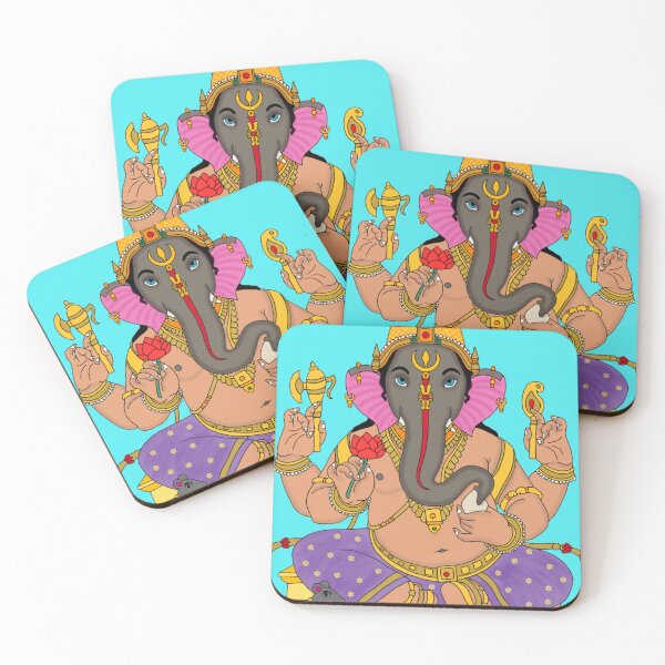 Item preview, Lord Ganesha Drawing – Elegant Hindu Elephant God Art designed and sold by Harshit_Digital_Arts.
