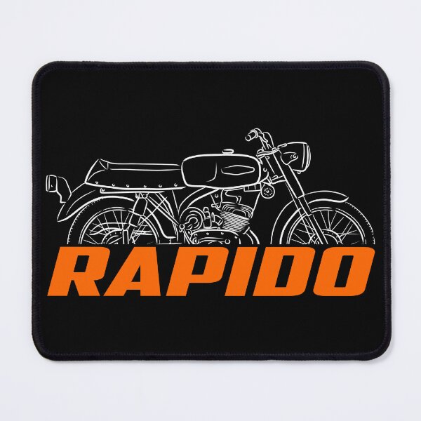 Item preview, Motorcycle HD M125 Rapido 1968 designed and sold by ThrottleArts.