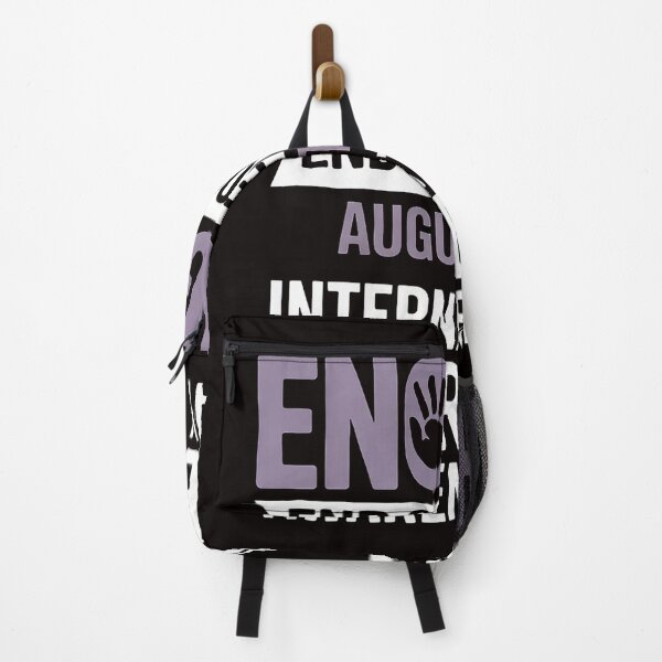 Item preview, Enough End Overdose Awareness Month Ribbon Purple Support designed and sold by RatCurry.