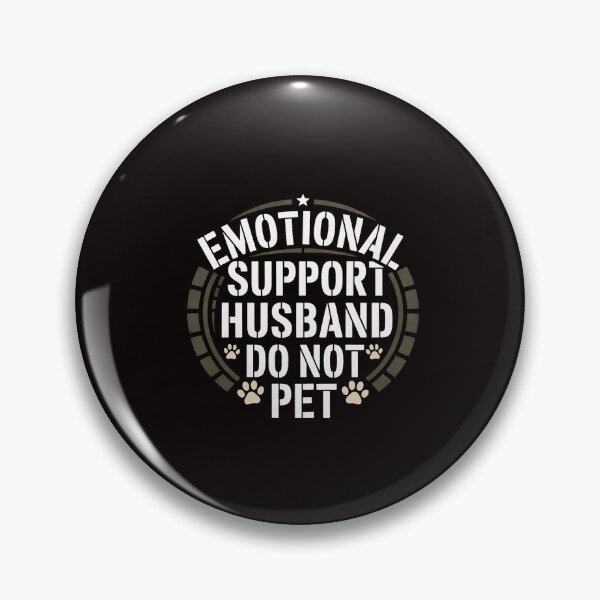 Item preview, Emotional Support Husband Pet for Men Wife designed and sold by RatCurry.