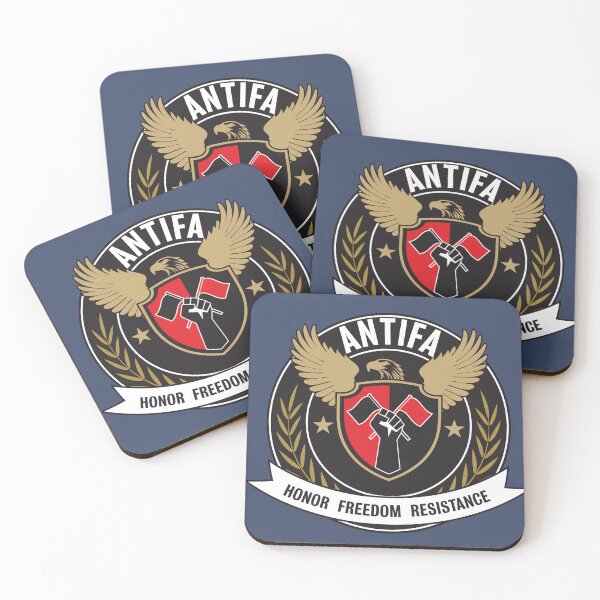 Item preview, Antifa Coat of Arms designed and sold by LMHDesigns.