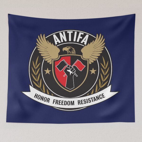 Item preview, Antifa Coat of Arms designed and sold by LMHDesigns.