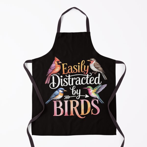 Item preview, Easily Distracted By Birds Bird designed and sold by RatCurry.