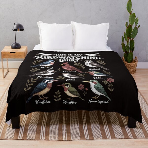 Item preview, Cool Bird Lover Birdwatching Present Birdwatcher Birder Gift designed and sold by RatCurry.