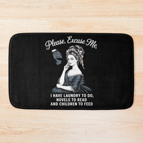 Item preview, Please Excuse Me I Have Laundry to Do Novels to Read designed and sold by ShelFisher.