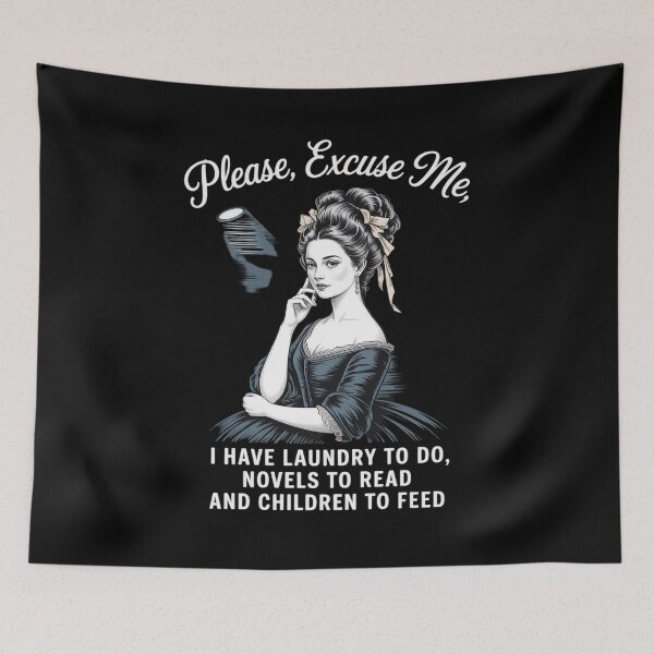 Item preview, Please Excuse Me I Have Laundry to Do Novels to Read designed and sold by ShelFisher.