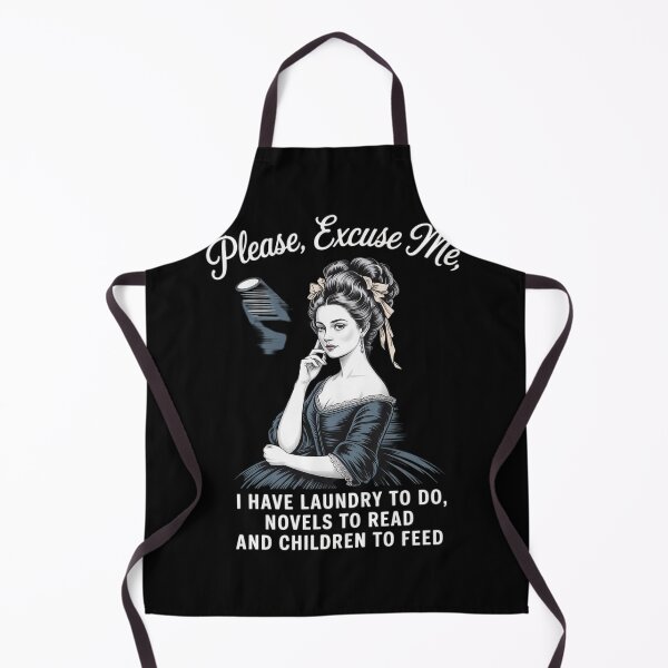 Item preview, Please Excuse Me I Have Laundry to Do Novels to Read designed and sold by ShelFisher.