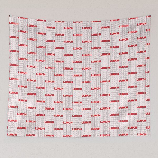 Item preview, LUNCH designed and sold by oddwonders.