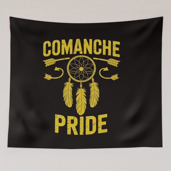 Item preview, comanche Pride Native American Gift Men Women designed and sold by RatCurry.