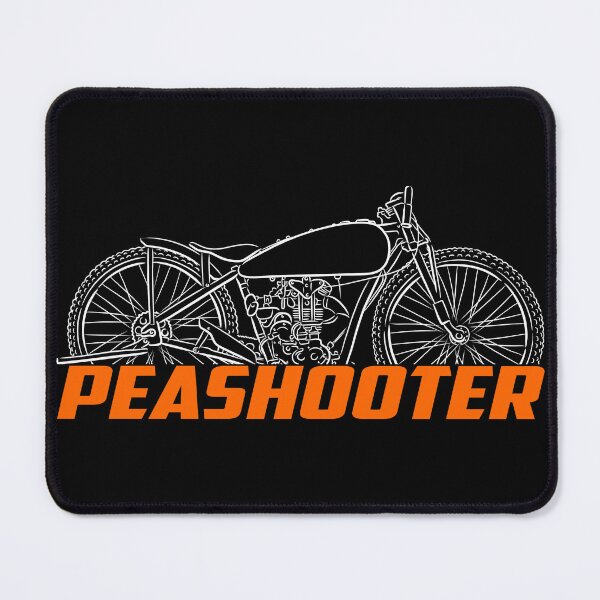 Item preview, Motorcycle HD S SA Racer Peashooter 1926-1929 designed and sold by ThrottleArts.