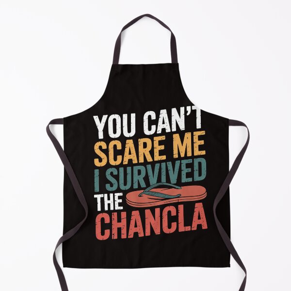 Item preview, Chancla Survivor Flip Flop Mexican Spanish Mom La Chancla designed and sold by RatCurry.