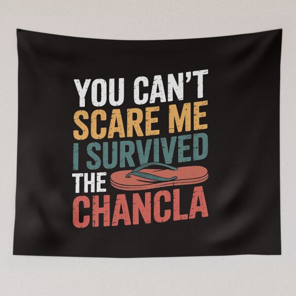 Item preview, Chancla Survivor Flip Flop Mexican Spanish Mom La Chancla designed and sold by RatCurry.