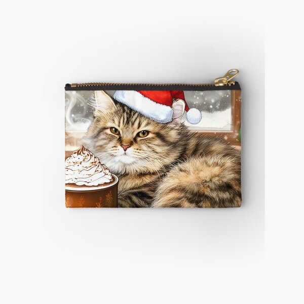 Item preview, Cat Cofee cozy Christmas designed and sold by Uglyandcute.