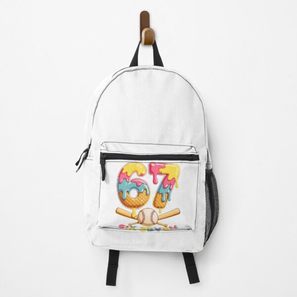 Item preview, Baseball Drip Ice Cream Number 67 Player Lifestyle designed and sold by SONBAN.