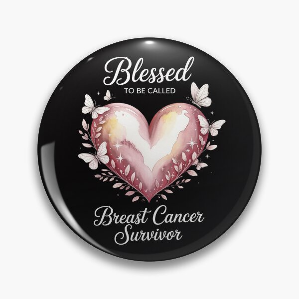 Item preview, Blessed Breast Cancer Survivor Awareness Christian Women designed and sold by OlafLica.