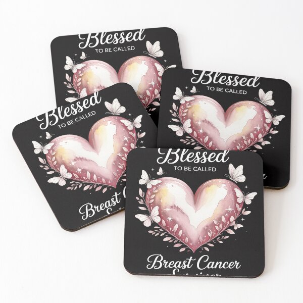 Item preview, Blessed Breast Cancer Survivor Awareness Christian Women designed and sold by OlafLica.