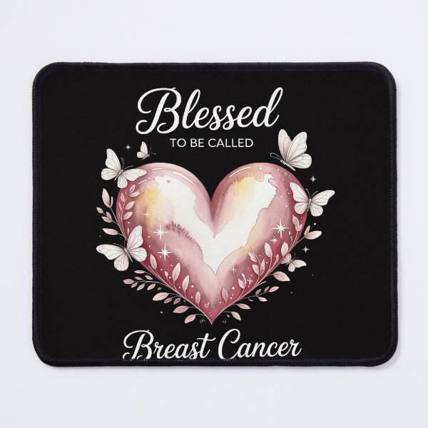 Item preview, Blessed Breast Cancer Survivor Awareness Christian Women designed and sold by OlafLica.