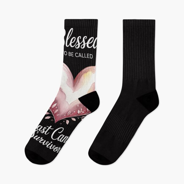 Item preview, Blessed Breast Cancer Survivor Awareness Christian Women designed and sold by OlafLica.