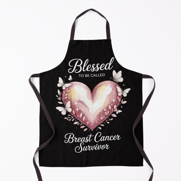 Item preview, Blessed Breast Cancer Survivor Awareness Christian Women designed and sold by OlafLica.