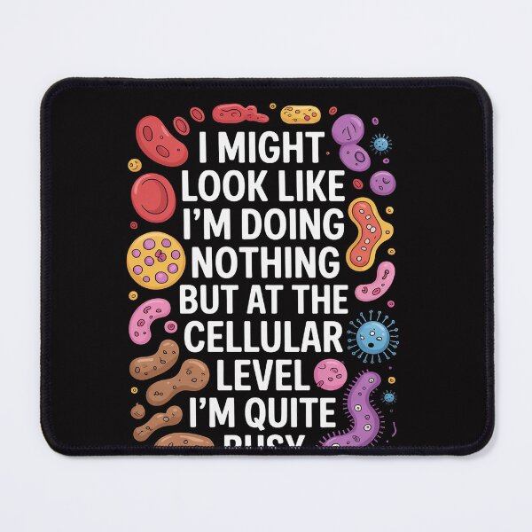 Item preview, Biology Microbiology Teacher Cellular Botany Molecule designed and sold by OlafLica.