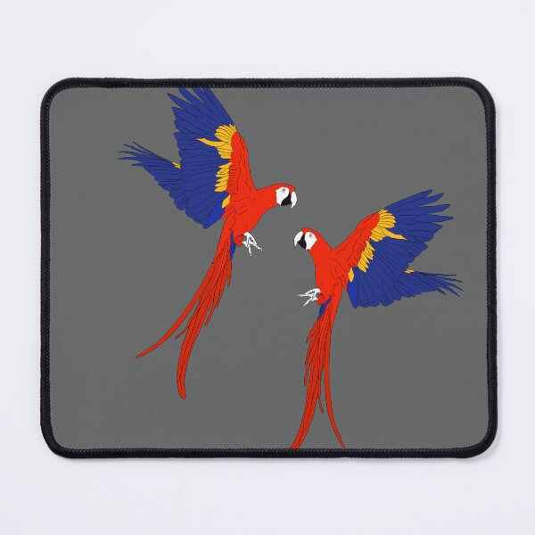 Item preview, Macaw pair designed and sold by Mayakiwi.