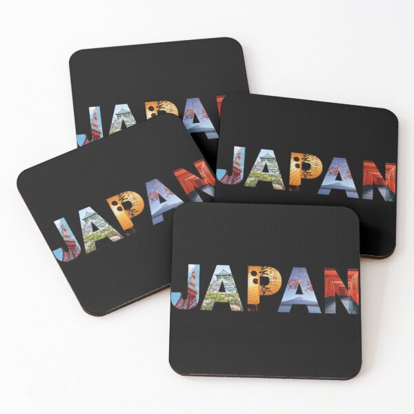 Item preview, Japan: A Collage of Icons designed and sold by joseharry.