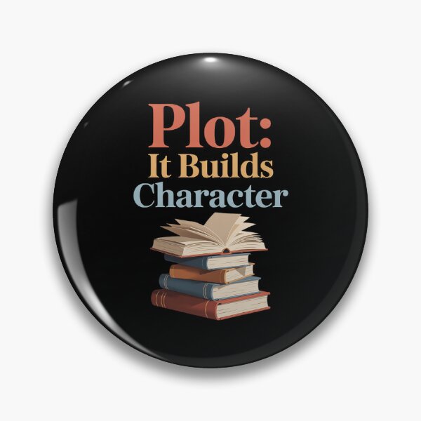 Item preview, Plot It Builds Character Book Writing Writer designed and sold by ShelFisher.