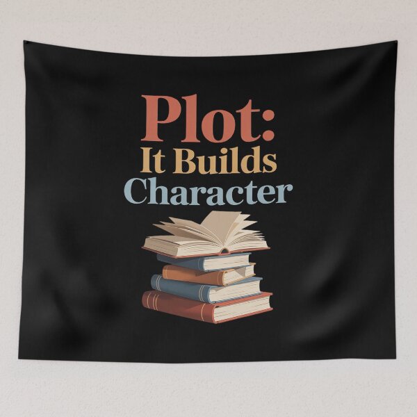 Item preview, Plot It Builds Character Book Writing Writer designed and sold by ShelFisher.