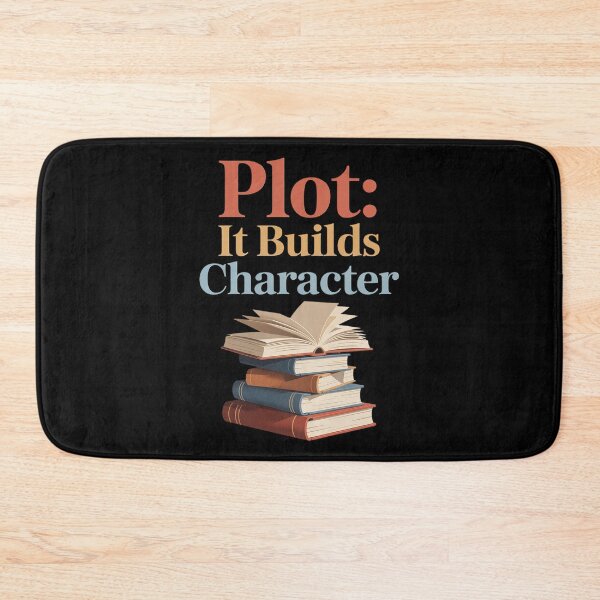 Item preview, Plot It Builds Character Book Writing Writer designed and sold by ShelFisher.