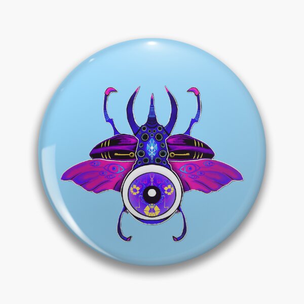 Item preview, Flying Beetle designed and sold by BlueSkullArt.