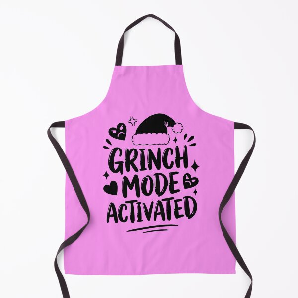 Item preview, Funny Christmas Grinch Mode Activated Quote designed and sold by SeGoArtDesign.