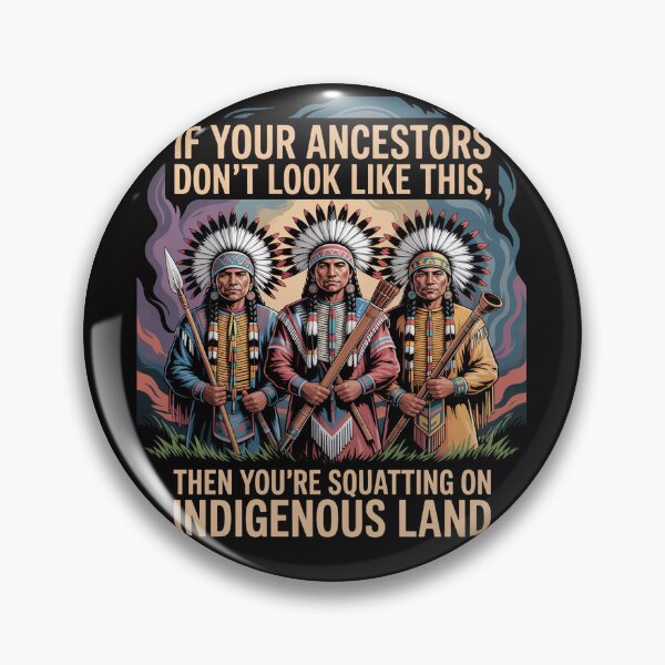 Item preview, Ancestors Native American Native Tribes Pride Indigenous designed and sold by OlafLica.