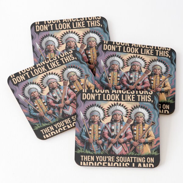 Item preview, Ancestors Native American Native Tribes Pride Indigenous designed and sold by OlafLica.