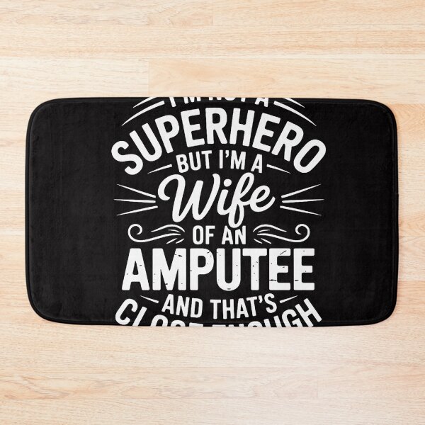 Item preview, Amputee Humor Wife Hero Leg Arm Recovery Gifts designed and sold by OlafLica.