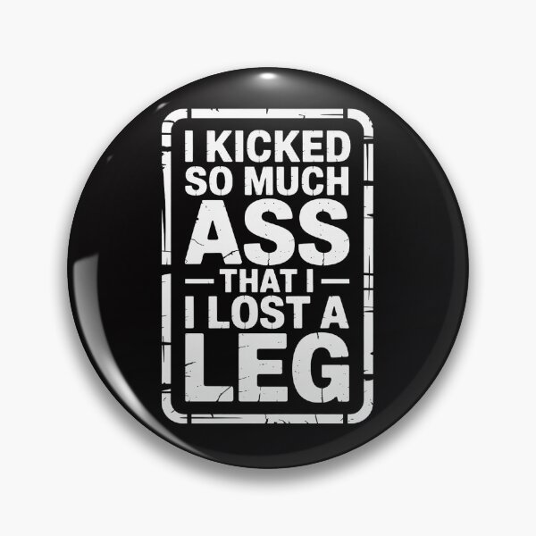 Item preview, Amputee Humor Lost Leg Recovery Gifts designed and sold by OlafLica.
