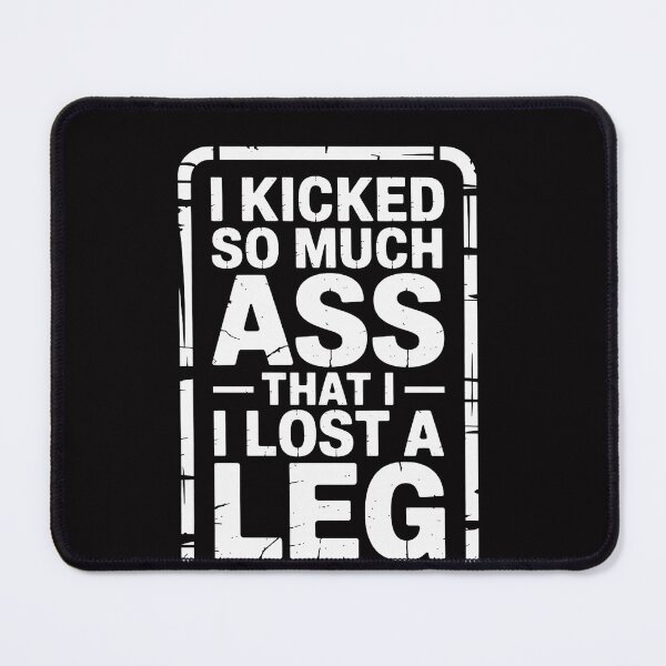 Item preview, Amputee Humor Lost Leg Recovery Gifts designed and sold by OlafLica.