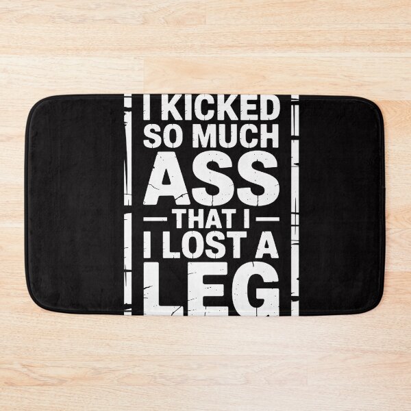 Item preview, Amputee Humor Lost Leg Recovery Gifts designed and sold by OlafLica.
