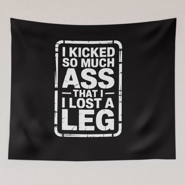 Item preview, Amputee Humor Lost Leg Recovery Gifts designed and sold by OlafLica.