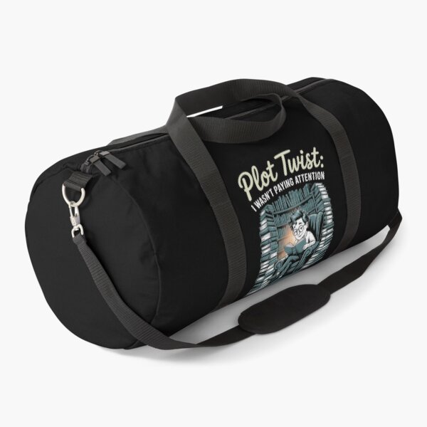 Item preview, Plot Twist I Wasn't Paying Attention Book Lover novelty designed and sold by ShelFisher.